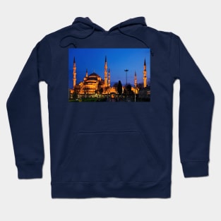 The Blue Mosque & its 6 minarets Hoodie